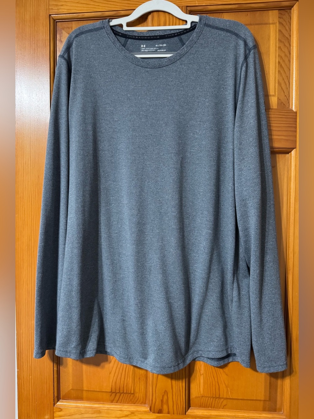 Under Armour Men’s Long Sleeve Performance Tee - Charcoal Gray
